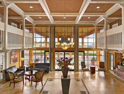 Courtyard Inn North Highlands Interno foto